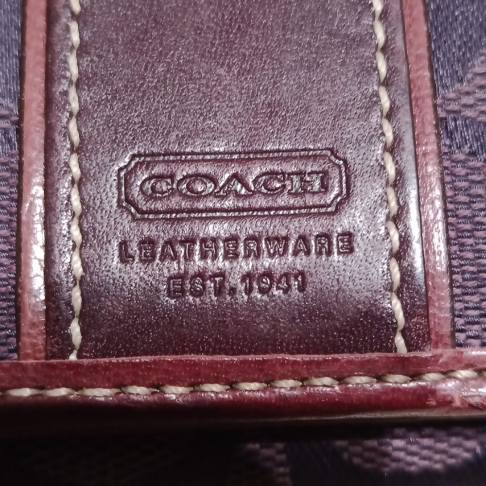 Coach wallet - Picture 13 of 13
